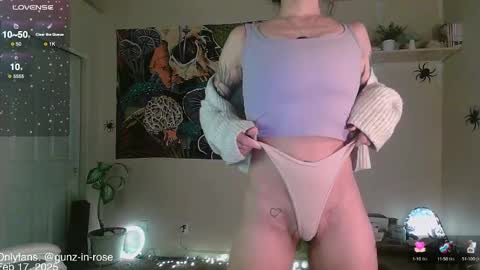 Snapshot of gunzinrose chatting on 17, 2, 2025 Kylie online show from 17, 2, 2025