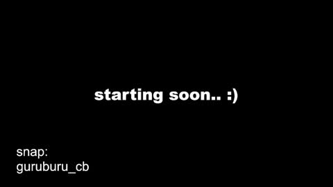 Snapshot of guruburu chatting on 19, 2, 2025 cumulon online show from 19, 2, 2025