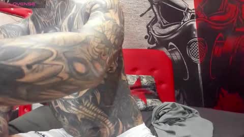 Snapshot of gury_tattoo chatting on 23, 3, 2026 Gury online show from 23, 3, 2026