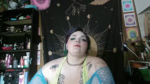 Goddess Fe online show from 25, 5, 2026