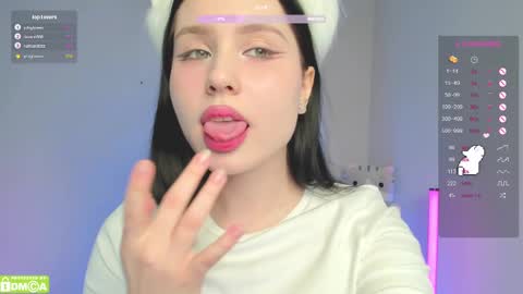 Snapshot of gylaxie chatting on 20, 2, 2025 online show from 20, 2, 2025