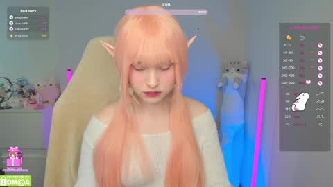 Snapshot of gylaxie chatting on 23, 2, 2025 online show from 23, 2, 2025