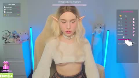 Snapshot of gylaxie chatting on 27, 2, 2025 online show from 27, 2, 2025