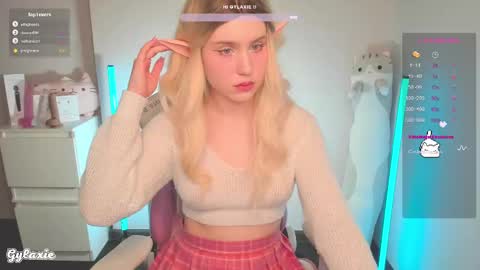 Snapshot of gylaxie chatting on 1, 3, 2025 online show from 1, 3, 2025