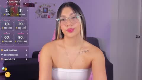 Snapshot of h3y_mia3 chatting on 1, 3, 2025 Paulina  online show from 1, 3, 2025