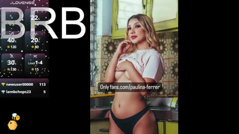 Snapshot of h3y_mia3 chatting on 3, 3, 2025 Paulina  online show from 3, 3, 2025