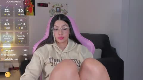 Snapshot of h3y_mia3 chatting on 6, 3, 2025 Paulina  online show from 6, 3, 2025