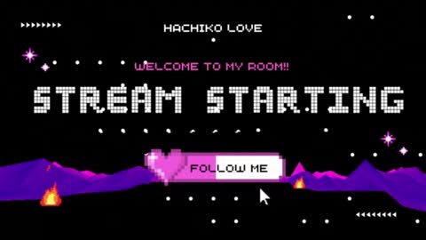 Snapshot of hachiko_love chatting on 23, 7, 2026 Hachiko online show from 23, 7, 2026
