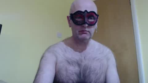 Hairy male online show from 11, 1, 2026
