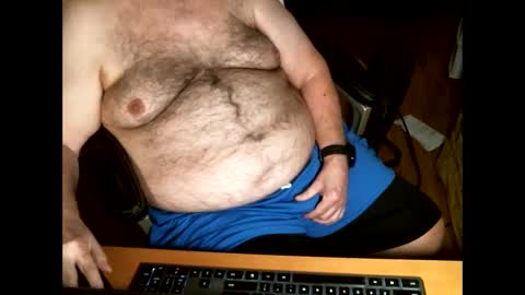 hairybear813 online show from 20, 11, 2025