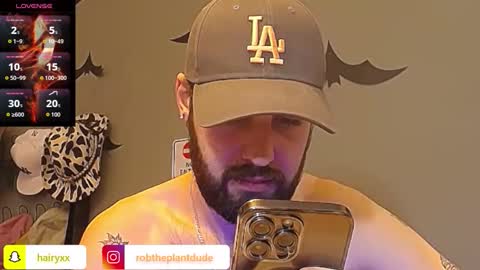 HairyRobXxX online show from 2, 2, 2026