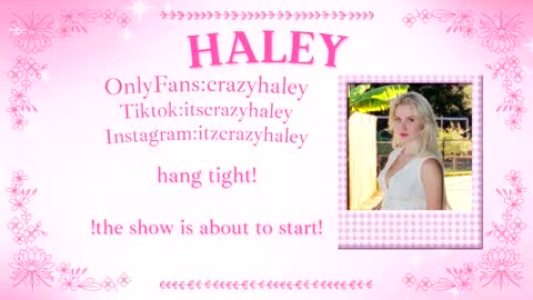 Haley online show from 10, 1, 2026