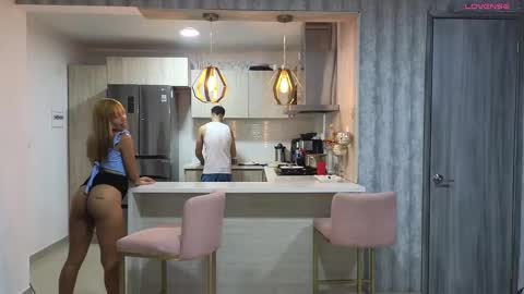 Snapshot of hall_sextape chatting on 23, 2, 2025 Alice Ariel Bella Fran and Stiven online show from 23, 2, 2025