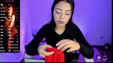 Hana Garcia online show from 1, 5, 2026