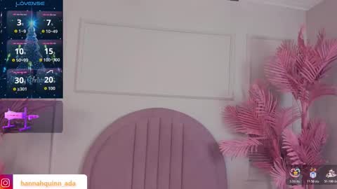 hanaahquinn online show from 17, 12, 2025