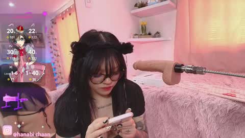 Snapshot of hanabi___ chatting on 20, 10, 2025   online show from 20, 10, 2025