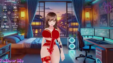 Hanae online show from 26, 10, 2025