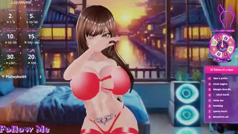 Hanae online show from 21, 12, 2025