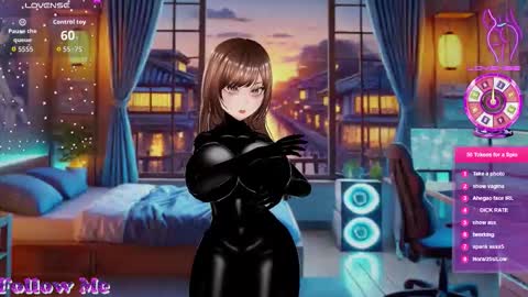 Hanae online show from 1, 2, 2026