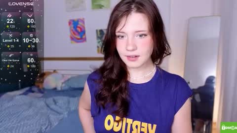 Snapshot of hanahwoods chatting on 28, 10, 2025 hanahwoods online show from 28, 10, 2025