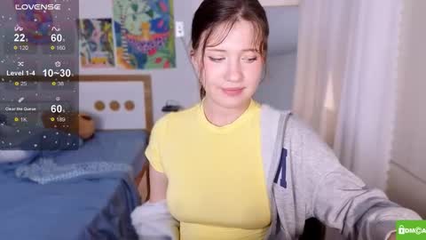 Snapshot of hanahwoods chatting on 23, 11, 2025 hanahwoods online show from 23, 11, 2025