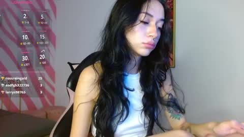 Snapshot of hanaku_8 chatting on 22, 4, 2026 Hanaku online show from 22, 4, 2026