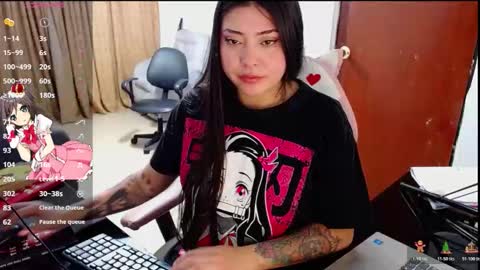 Snapshot of hanna__11_ chatting on 16, 11, 2025 Hanna online show from 16, 11, 2025