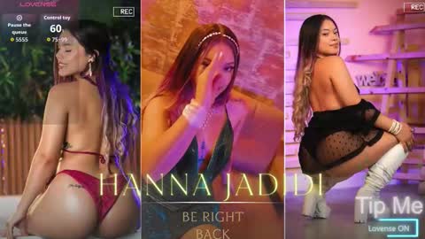  Hanna online show from 22, 2, 2026