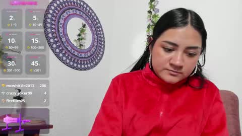 Camila online show from 8, 1, 2025