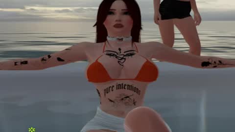 Snapshot of hannah3dx chatting on 17, 5, 2026 Hannah online show from 17, 5, 2026