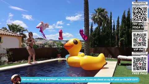 Hannah James online show from 21, 12, 2025