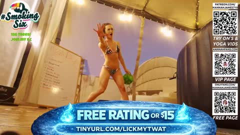 Hannah James online show from 18, 1, 2026