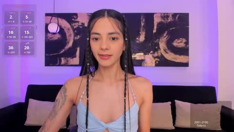Snapshot of hannahjamesx chatting on 17, 10, 2025 HANNAH J online show from 17, 10, 2025