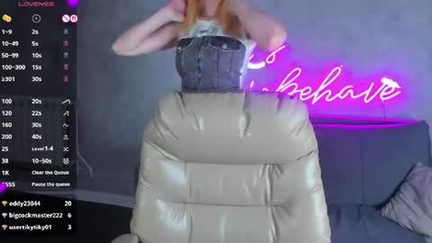 Snapshot of hannakoch chatting on 28, 7, 2026 Hanna online show from 28, 7, 2026