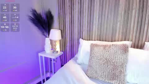 HannaPaola online show from 11, 3, 2026