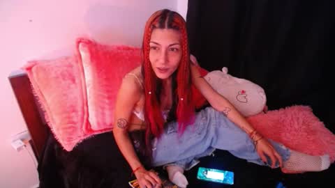 Snapshot of hannaqueen23 chatting on 23, 10, 2025 hannaqueen23 online show from 23, 10, 2025