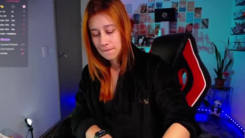 Snapshot of hanny_bennet chatting on 31, 1, 2025 hanny see you tomorrow 7 pm colombia online show from 31, 1, 2025