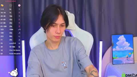 Mark online show from 7, 3, 2026