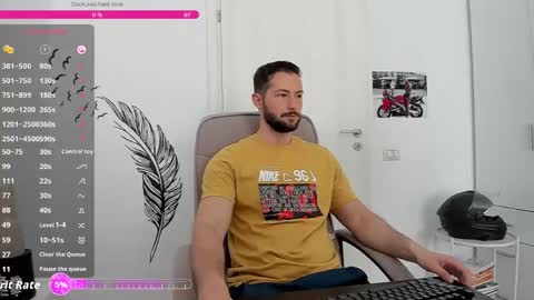 Hard Cock online show from 19, 5, 2026