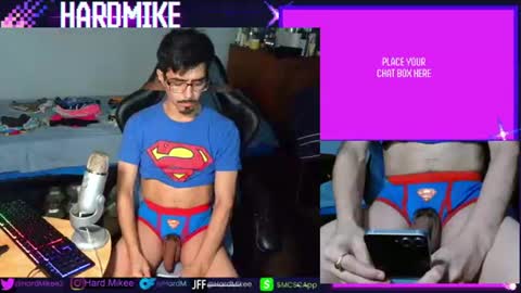 Snapshot of harddmikee chatting on 1, 7, 2026 harddmikee online show from 1, 7, 2026