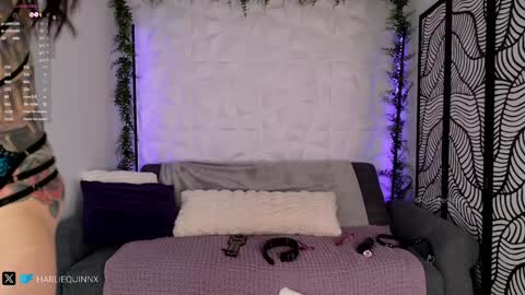 Snapshot of harliequinnx chatting on 23, 1, 2025 Harliequinnx - Schedule Below Exxxotica DC Dec 6-8th online show from 23, 1, 2025