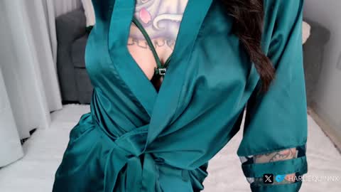 Snapshot of harliequinnx chatting on 22, 11, 2025 Harliequinnx - Schedule Below Exxxotica DC Dec 6-8th online show from 22, 11, 2025