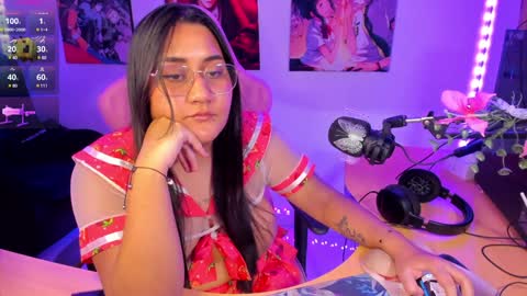 Snapshot of haruu2 chatting on 7, 1, 2025 karen online show from 7, 1, 2025