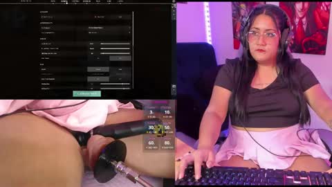 Snapshot of haruu2 chatting on 26, 9, 2025 karen online show from 26, 9, 2025