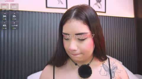 haylie  See you tonight at 8pm Colombia time online show from 21, 2, 2026