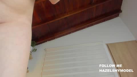 Snapshot of hazel_shy chatting on 10, 12, 2024 Im Hazel online show from 10, 12, 2024