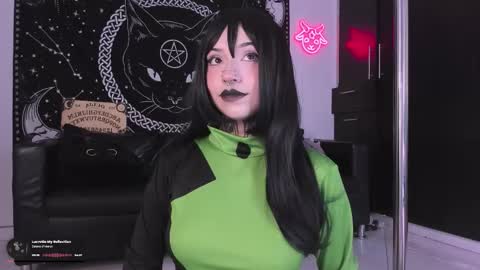 Hazell Witch online show from 31, 10, 2025