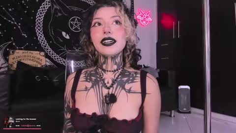 Hazell Witch online show from 9, 1, 2026