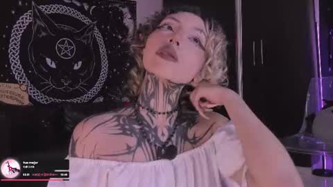 Snapshot of hazellwitch chatting on 15, 6, 2026 Hazell Witch online show from 15, 6, 2026
