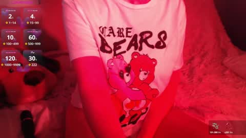 Snapshot of heavenlykiss chatting on 6, 12, 2024 Chani online show from 6, 12, 2024